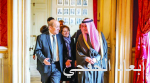 مجلس الوزراء يبارك إنشاء اللجنة السعودية – الفلسطينية المشتركة