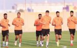 النصر يستأنف تدريباته ومسحة احترازية لمنتسبيه