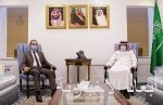 رئيس وزراء جمهورية الكونغو برازيفيل يستقبل وزير الدولة لشؤون الدول الأفريقية