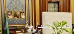 سمو وزير الخارجية يستقبل وزير خارجية سلطنة عمان
