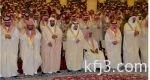 ولي ولي العهد يعايد كبار القادة والمسئولين في وزارة الدفاع