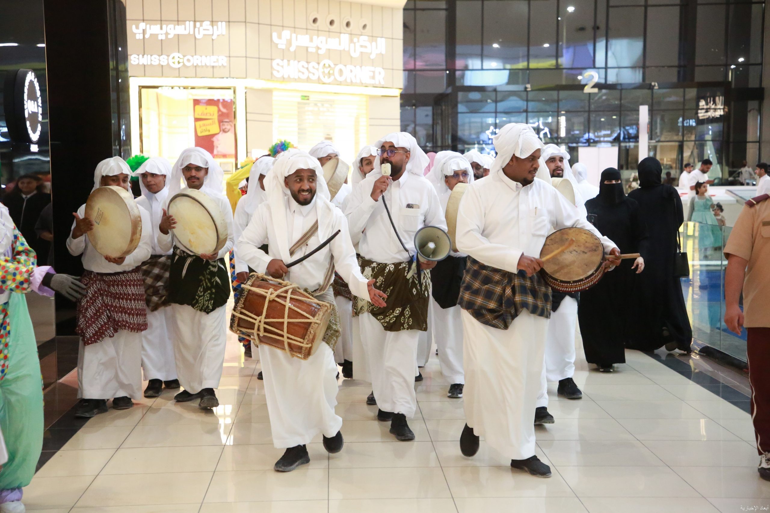 فعاليات العيد في الخفجي بدعم شيفرون العربية السعودية.. فرحة تجمع الكبار والصغار