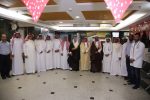 خادم الحرمين يستقبل رئيس وأعضاء مجلس الإفتاء الإماراتي