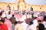جموع المصلين يؤدون صلاة عيد الفطر المبارك في المصلى وجوامع الخفجي