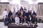 دبيان مفرج يحتفل بزواج أبنه «محمد»