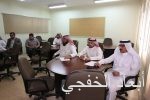 العمري رئيساً لكتابة عدل محافظة الخفجي