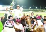 نيابة عن ولي العهد.. أمير الرياض رعى السباق الكبير وتوج متعب بن عبدالله والمنديل بالكأسين