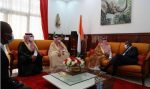 سمو الأمير عبدالعزيز بن سعود بن نايف يلتقي بسفيري تونس ومصر لدى المملكة
