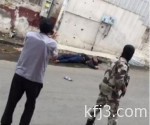 إصابة مواطنة جراء مقذوف من داخل الأراضي اليمنية