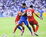 الشلهوب: متفائل بظهور الهلال بشكل قوي والعودة ببطاقة التأهل