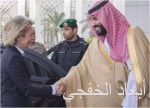 خادم الحرمين يصل إلى دولة الكويت