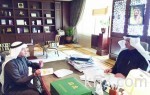 د. الربيعة يلتقي منسق شؤون الهجرة بالخارجية السويدية