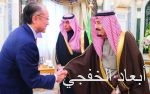 الأمير محمد بن سلمان يناقش مجالات التعـاون مع رئيس مجمـوعة البنـك الدولي