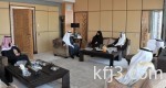 وزير الشؤون الإسلامية يستقبل نائب رئيس مجلس شورى المفتين في روسيا