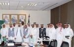 سفير خادم الحرمين لدى باكستان يلتقي مسؤولين باكستانيين