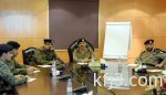 مدير حرس الحدود والإدارة العامة للمجاهدين يزوران جناح “السجون ” بالجنادرية