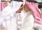 أمير مكة يتشرف بغسل الكعبة المشرفة