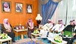 آل الشيخ يستقبل سفير البحرين وعضو البرلمان الباكستاني