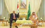 ولي العهد ورئيس الوزراء العراقي يستعرضان فرصاً واعدة