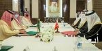 سمو وزير الداخلية يلتقي ولي عهد مملكة البحرين