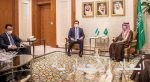 نائب وزير الموارد البشرية للعمل يلتقي نائب رئيس الوزراء وزير الاستثمار الأوزبكي