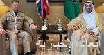 القائد العام لـ”دفاع” البحرين يستعرض مع وزير دفاع العراق القضايا ذات الاهتمام المشترك