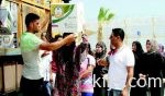 مدير الدفاع المدني يكرم الفائزة بجائزة «وقاية ومغنم»