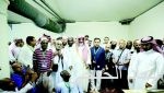 ولي العهد لرجال الأمن: هنيئاً لكم هذا الإنجاز وإحساسنا كلنا بالفخر