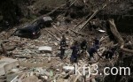 غرق سفينة شحن في نهر يانجتسي شرق الصين