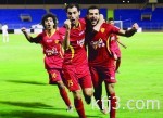 صدارة الباطن في اختبار أحد