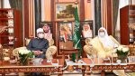 الأمين العام لمنظمة التعاون الإسلامي يستقبل حاكم دارفو
