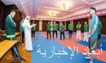 سمو وزير الرياضة يزور معسكر الأخضر ويلتقي باللاعبين