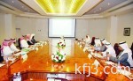وزير الشؤون الإسلامية يجتمع برئيس الشؤون الدينية التركي