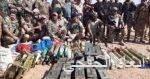 رويترز: الجيش الأمريكى يعلن مقتل ثمانية متشددين بضربة جوية أمريكية فى ليبيا