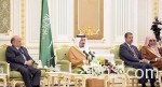 وزير الخارجية: مرتكزات المملكة قائمة على مبدأ حسن الجوار