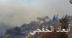 اعتقال 37 مشتبهاً فى تورطهم بإشعال حرائق إسرائيل بينهم 18 فلسطينياً