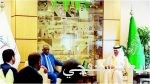 ولي العهد وولي ولي العهد يلتقيان المستشارة الألمانية