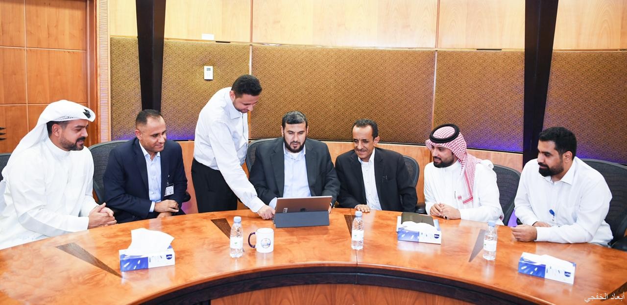 عمليات الخفجي تطلق موقعًا إلكترونيًا لتوظيف المواطنين عبر المقاولين. صحيفة ابعاد نيوز