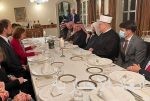 رئيس البرلمان الكرواتي يلتقي بوزير الشؤون الإسلامية