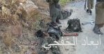 إصابة 66 فلسطينيا بالرصاص المطاطى فى مواجهات مع الاحتلال جنوب نابلس