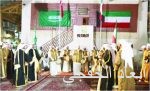 الإماراتيون يحتفلون باليوم الوطني السعودي تحت شعار «معا للأبـد.. السعوديـة – الإمـارات»