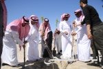 الملك سلمان يطلق 4 مشاريع نوعية كبرى بـ 86 مليار ريال في الرياض