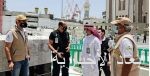 وزارة النقل والخدمات اللوجستية تنجز العديد من الأعمال على الطرق المؤدية للمشاعر المقدسة
