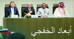 العساف يلتقي المفوض السامي لمنتدى الأمم المتحدة لتحالف الحضارات