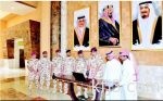 اللجنة الإشرافية لمشروعات خادم الحرمين في المسجد الحرام تطلع على الآليات المتبعة لوسائل السلامة