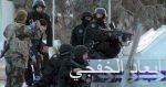 الحوثيون يتظاهرون بالأسلحة فى العاصمة اليمنية صنعاء