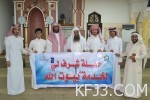 في البرنامج الأول من نوعه : طلاب موسمي الخفجي ينجزون (الروبوت العملاق)