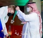 برعاية سمو أمير الرياض بالنيابة وكيل إمارة الرياض للشؤون التنموية يسلم كأس الإمارة