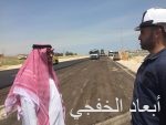 بالصور:الهزاع والمضيبري يتفقدان سير المدارس بقطاع الخفجي