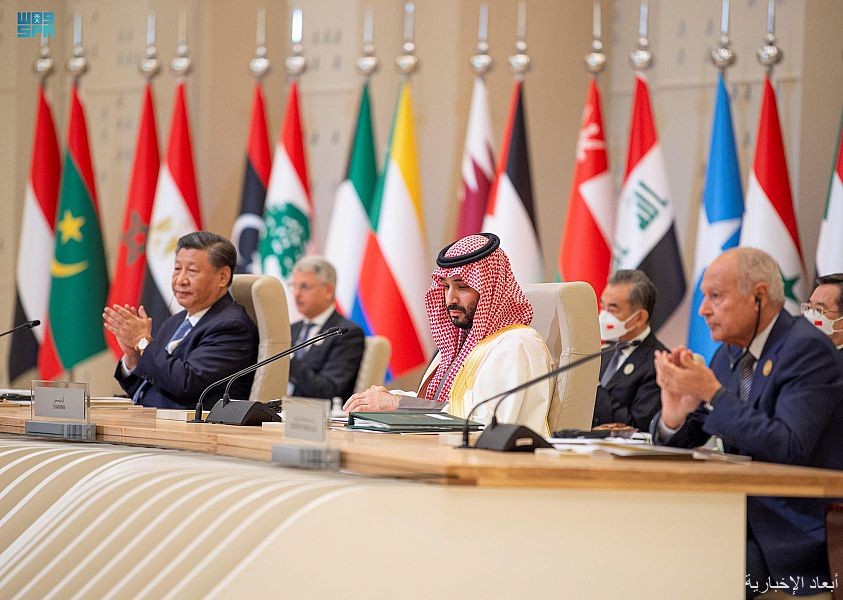 سمو ولي العهد يرأس "قمة الرياض العربية الصينية للتعاون والتنمية"
